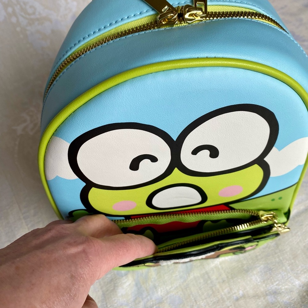 Keroppi Mini Backpack - Picture 9 of 14